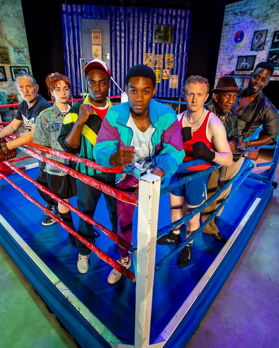 Wolverhampton Grand (@wolvesgrand) on Twitter photo It’s opening night for #SuckerPunch - the ‘hit’ Roy Williams play and our co-production with <a href="/NationalTheatre/">National Theatre</a>, <a href="/QueensTheatreH/">Queen's Theatre Hornchurch</a> and the #TheatreNationPartnerships venues.
See this punchy, tender, bruising and funny play here until Friday! 🥊
🎟️ bit.ly/SuckerPunchWol… It’s opening night for #SuckerPunch - the ‘hit’ Roy Williams play and our co-production with <a href="/NationalTheatre/">National Theatre</a>, <a href="/QueensTheatreH/">Queen's Theatre Hornchurch</a> and the #TheatreNationPartnerships venues.
See this punchy, tender, bruising and funny play here until Friday! 🥊
🎟️ bit.ly/SuckerPunchWol…