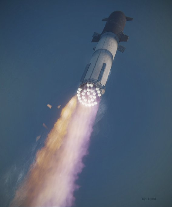 Starship is an engineering marvel. Wish <a href="/elonmusk/">Elon Musk</a> and SpaceX team for a successful Starship test in 6-8 weeks.