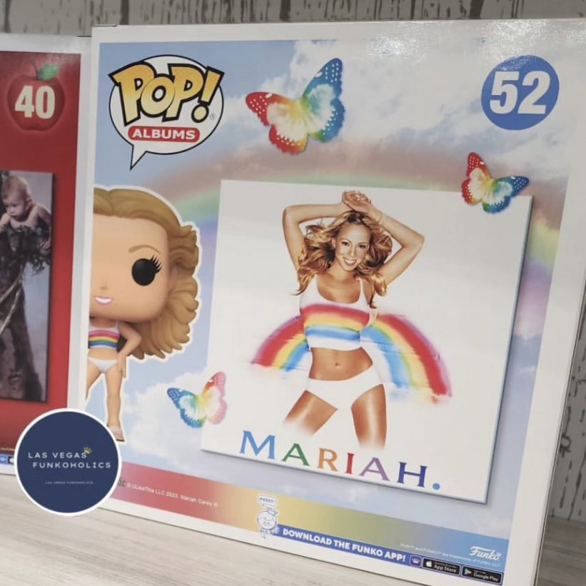 Funko POP News ! (@funkopopsnews) on Twitter photo First look at the new Mariah Carey Funko POP! Album ~Thanks <a href="/LVFunkoholics/">Las Vegas Funkoholics</a> ~ #MariahCarey #FPN #FunkoPOPNews #Funko #POP #POPVinyl #FunkoPOP #FunkoSoda First look at the new Mariah Carey Funko POP! Album ~Thanks <a href="/LVFunkoholics/">Las Vegas Funkoholics</a> ~ #MariahCarey #FPN #FunkoPOPNews #Funko #POP #POPVinyl #FunkoPOP #FunkoSoda