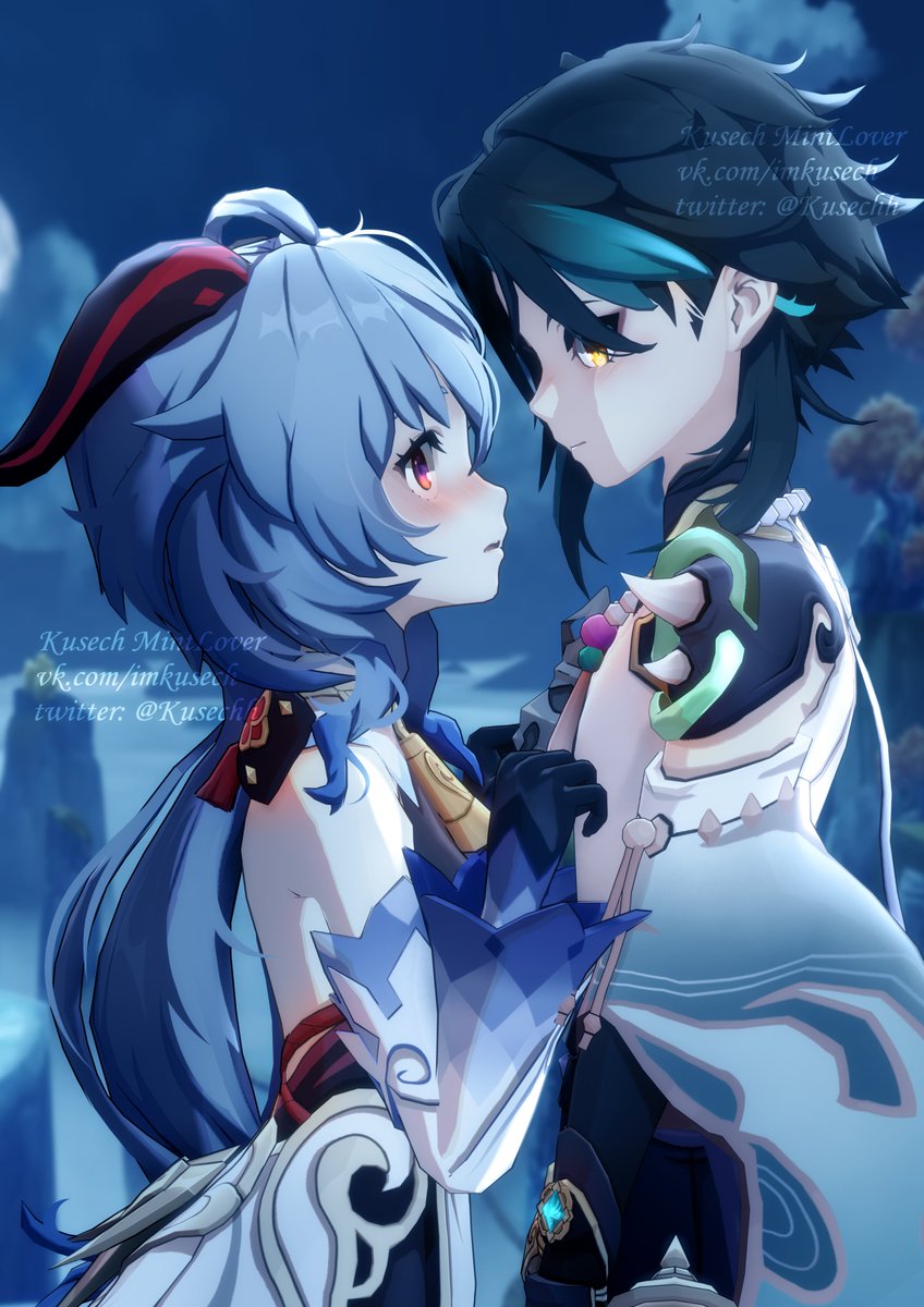 Kusechh's tweet photo. ~💙

Hashtags: #genshinImpact #genshin #genshin_impact #mmd #mikumikudance #3d #ganyu #xiao #ganxiao #xiaoyu https://t.co/kfKk1Pm9Cf