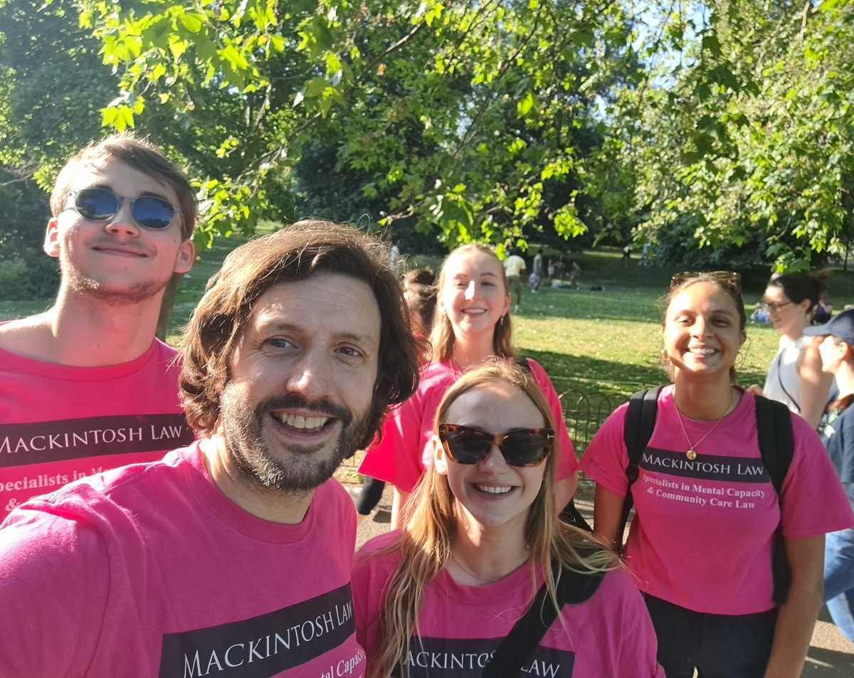 What an amazing day for it #LondonLegalWalk