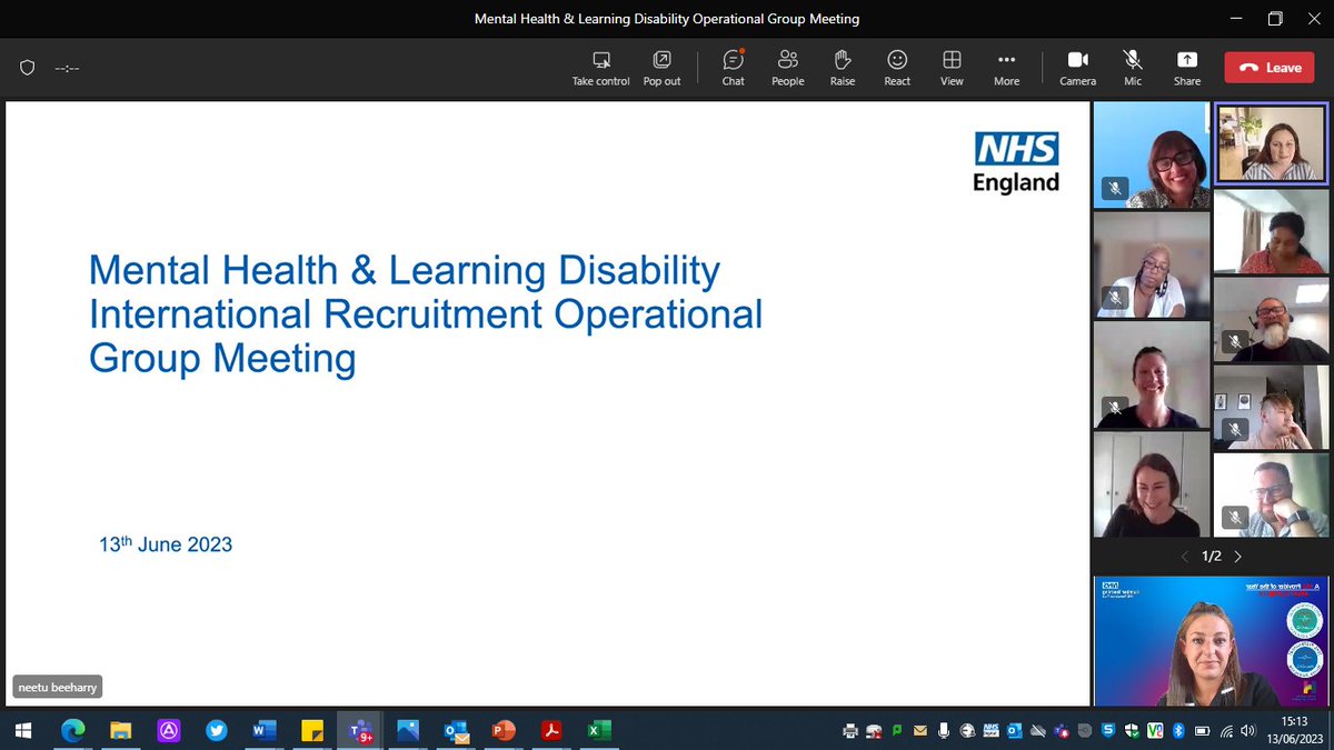 Humber Professional Nurse Educators (@humberpne) on Twitter photo Thank you <a href="/NursingEmma/">Dr Emma Wadey Ph.D FQNI FAAN RN (MH)</a> and <a href="/viccharlesworth/">Vicki Charlesworth</a> for inviting us to present at today's IROG Meeting! It was great to be able to further display the PNE role and how we support our International Nurses! <a href="/EdCoxNHS/">Ed Cox 💙</a> <a href="/EmmaPerry2007/">Emma Perry RN (MH) PNA</a> @EmmaDillonMH <a href="/practice_team/">The Practice Education Team HTNHSFT</a> <a href="/ProNursEd_SPFT/">Professional Nurse Educator SPFT 💙</a> <a href="/HumberNHSFT/">Humber Teaching NHS Foundation Trust</a> Thank you <a href="/NursingEmma/">Dr Emma Wadey Ph.D FQNI FAAN RN (MH)</a> and <a href="/viccharlesworth/">Vicki Charlesworth</a> for inviting us to present at today's IROG Meeting! It was great to be able to further display the PNE role and how we support our International Nurses! <a href="/EdCoxNHS/">Ed Cox 💙</a> <a href="/EmmaPerry2007/">Emma Perry RN (MH) PNA</a> @EmmaDillonMH <a href="/practice_team/">The Practice Education Team HTNHSFT</a> <a href="/ProNursEd_SPFT/">Professional Nurse Educator SPFT 💙</a> <a href="/HumberNHSFT/">Humber Teaching NHS Foundation Trust</a>