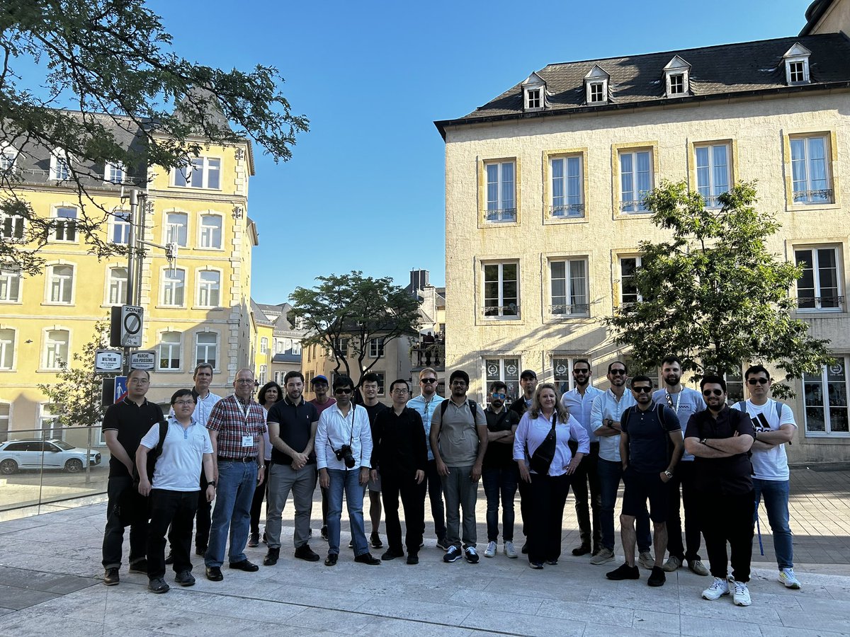 ISCompSensing's tweet image. #iscs23 social event with guided tours in the historical city centre of Luxembourg