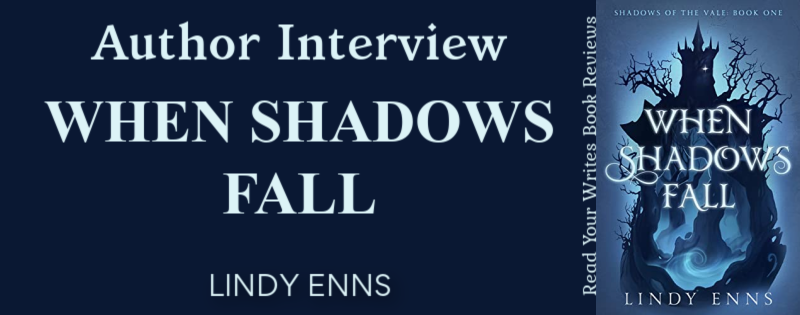 Debut author Lindy Enns drops by to discuss her new book WHEN SHADOWS FALL. readyourwrites.blogspot.com/2023/06/author… #Teen #YA #ComingofAge #Fantasy #WhenShadowsFall #LindyEnns #DebutAuthor #ShadowsoftheVale #FirstinSeries @EnnsLindy