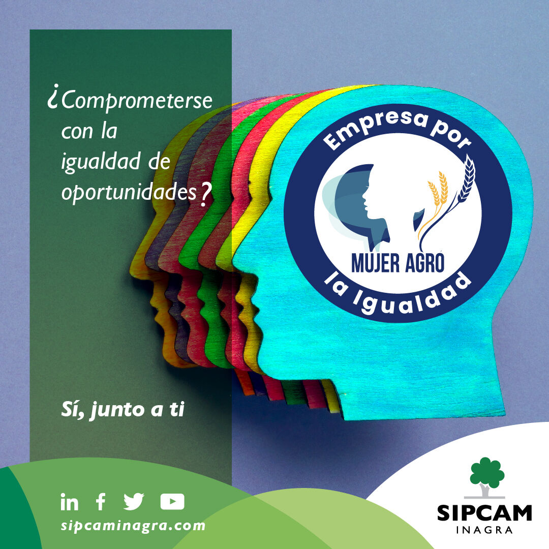 sipcam_inagra's tweet photo. ¡Por fin hemos obtenido el sello "Empresa por la Igualdad - #MujerAGRO"! 👏💜

Este distintivo visibiliza las compañías que realizan buenas prácticas en materia de #igualdad dentro del sector y también en la industria agroalimentaria.

#SIPCAMInagra #sanidadvegetal @eComercioAgr https://t.co/Ni3rMinW7p