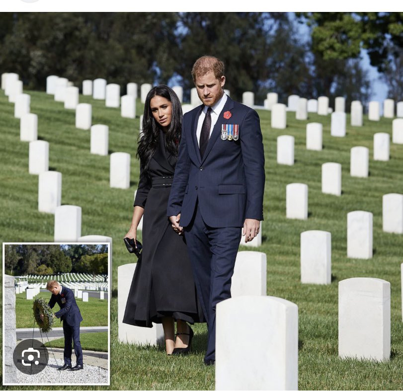 @armyARCP Sinking so low as to trample on the graves of American heroes, all for a photo op #PrinceHarryIsATraitor