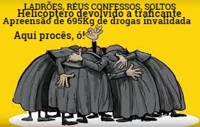 Está e nossa democracia. Um bando de urubus confabulando contra o povo brasileiro.
#LulaLadrão 
#STForganizaçãoCriminosa