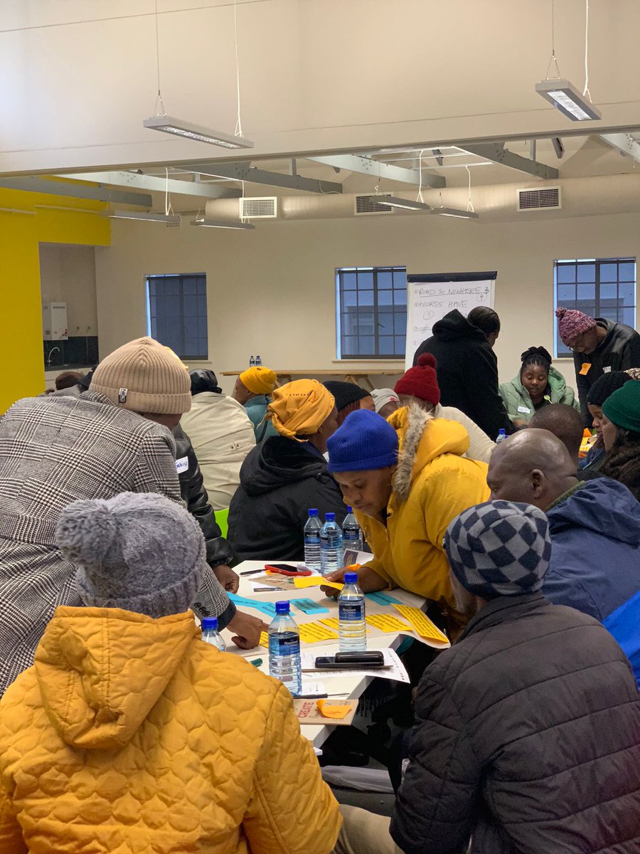 Day 1: Procurement Training for Cape Town Asivikelane Community Facilitators, Residents and Community Members. 👏💪💪

#communityempowerment #asivikelane #informalsettlements #servicedelivery #publicprocurement