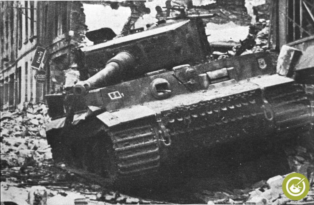 The Tank Museum on Twitter "13 June 1944 The Battle of VillersBocage