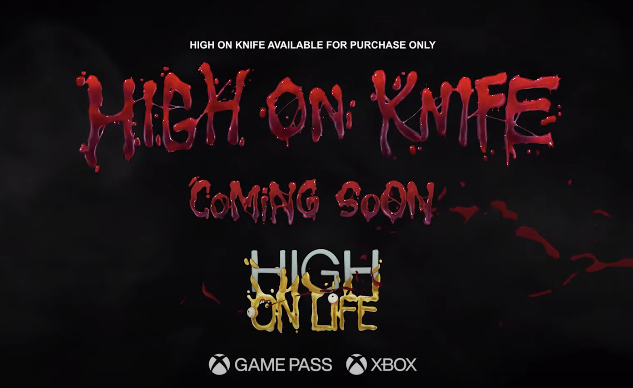 Geoff Keighley on X: Xbox has announced HIGH ON KNIFE, from the