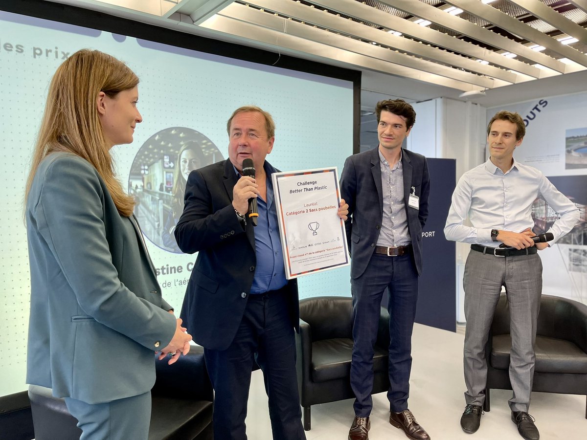 Groupe ADP tweet media