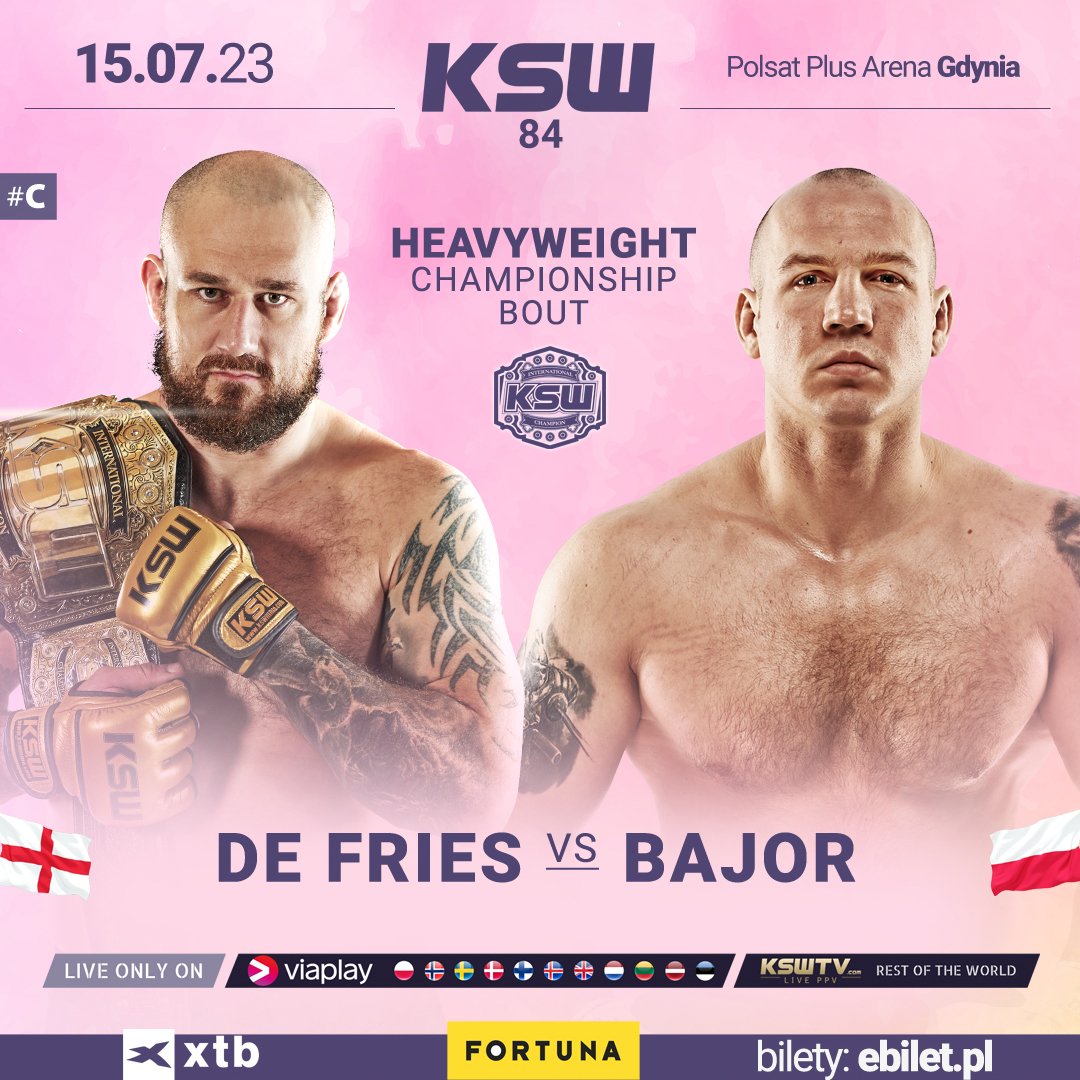 Here we go again , my next rival 💣.  See you there #mma #ksw #heavyweight