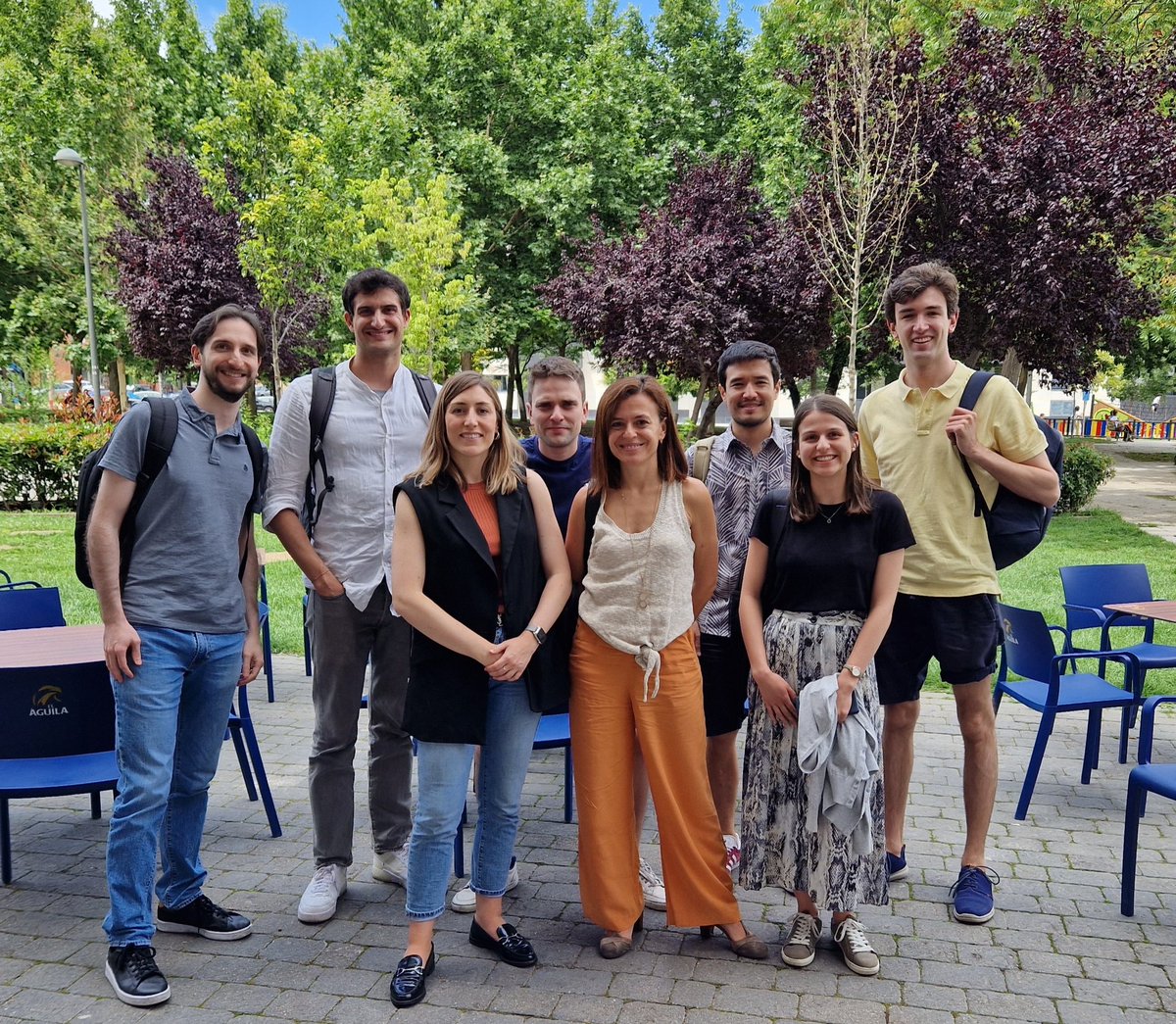 EnergyEcoLab (@energyecolab) on Twitter photo Last EnergyEcoLab meeting of the academic year!
We were pleased to receive <a href="/MilenaAlmagro/">Milena Almagro</a> and <a href="/tomasdiino/">Tomás Domínguez-Iino</a>, who presented some of their exciting work!
#energy #environmental #urban #economics Last EnergyEcoLab meeting of the academic year!
We were pleased to receive <a href="/MilenaAlmagro/">Milena Almagro</a> and <a href="/tomasdiino/">Tomás Domínguez-Iino</a>, who presented some of their exciting work!
#energy #environmental #urban #economics