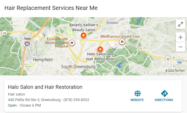 Hello #GreensburgPA!

#HairSalon #Hair #HairCut #HairStyle #HairExtensions #HairReplacement #NonSurgical #HairRestoration #HairHelp #HairCare #HairRejuvenation #HaloSalon #HaloSalonGreensburgPA #Greensburg #Jeannette #Norwin #Irwin #NorthHuntingdon #Youngwood #MtPleasant #Pellis