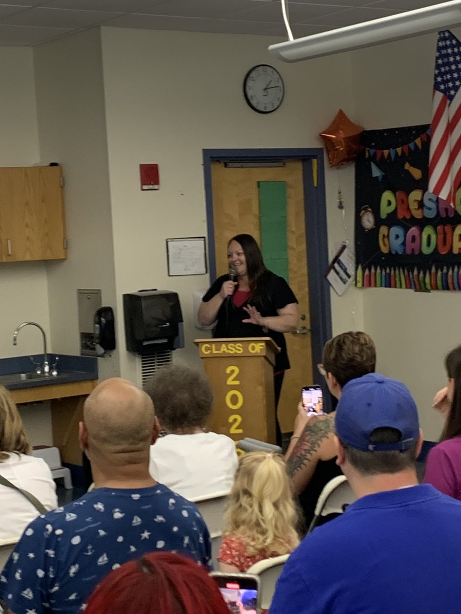 Wonderful PreK graduation today! 💪🏴‍☠️🧡 Congrats to all our Lil’ Pirates! <a href="/hutchinson_ap/">Christen Hutchinson</a> <a href="/BartonPto/">Clara Barton PTO</a> <a href="/RobPelczarski/">Mr. P @ Chaffee</a>