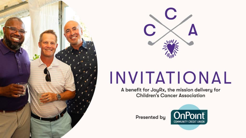 JoyRx | Children’s Cancer Association (@ccajoyrx) on Twitter photo Presented by <a href="/OnPointCU/">OnPoint Community CU</a>, the CCA Invitational offers a premier golf experience at the <a href="/OregonGolfClub/">Oregon Golf Club</a>, featuring local <a href="/PGA/">PGA of America</a> pros. Fundraising for the tournament helps make a positive impact on the emotional well-being of seriously ill kids 💜
Learn more: bit.ly/3p4SDwI Presented by <a href="/OnPointCU/">OnPoint Community CU</a>, the CCA Invitational offers a premier golf experience at the <a href="/OregonGolfClub/">Oregon Golf Club</a>, featuring local <a href="/PGA/">PGA of America</a> pros. Fundraising for the tournament helps make a positive impact on the emotional well-being of seriously ill kids 💜
Learn more: bit.ly/3p4SDwI