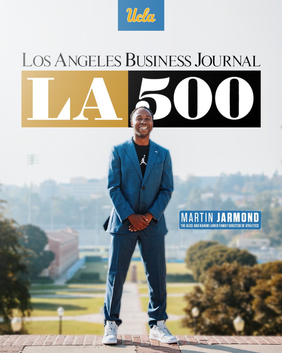 𝐋𝐀 𝟓𝟎𝟎 🌇

@MartinJarmond has been named to the Los Angeles Business Journal’s list of most influential leaders! ✨

➡️: bit.ly/3X2iSjZ