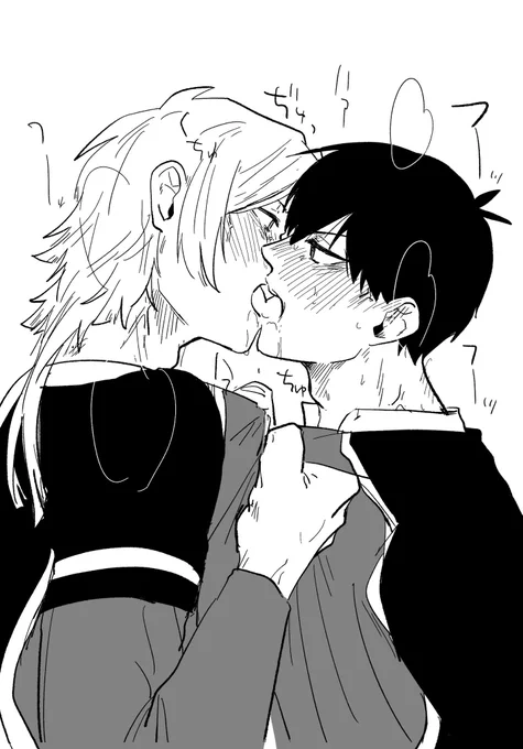 kiis 試合で熱くなったあとキレながらキスしてろ