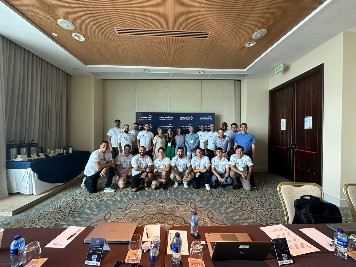 Colcob_Colombia's tweet photo. Hoy estamos presentes desde el Summit de
@Alvaria_Inc y su canal diamante @Comunikime #AsociadosCOLCOB en Cartagena, donde reúnen a más de 15  C-lévels de la industria brasileña de recuperación de cartera que están compartiendo sobre mejores prácticas y oportunidades en Colombia https://t.co/0cFl2eRsyq