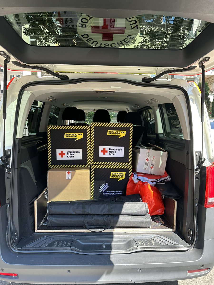 Alles gepackt ✔️
Wir sind startklar für die 112Rescue in #Dortmund und freuen uns auf euren Besuch !
📍Messe Dortmund
⏱️ 14.-17.6.2023, 10:00 - 18:00 Uhr
#112rescue #drk