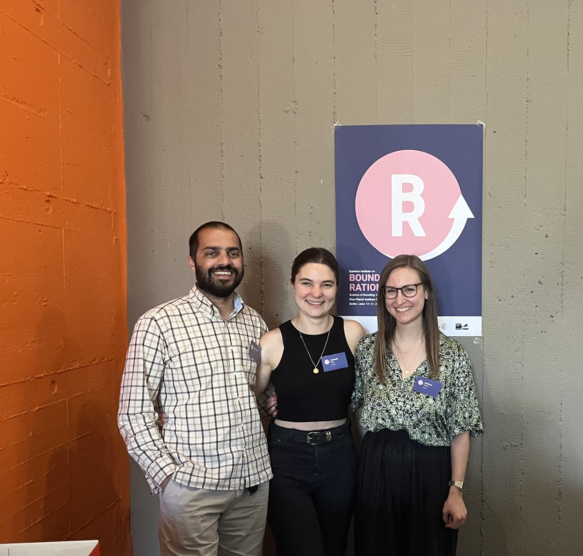 Summer Institute on Bounded Rationality tweet media