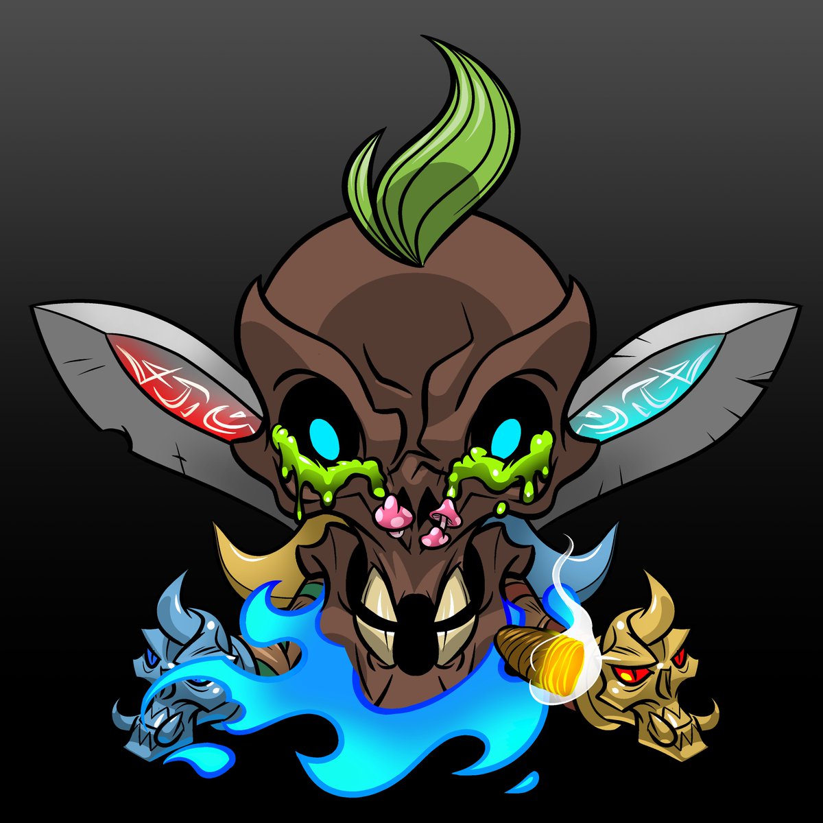 CryptoSkullBot's tweet image. 🧹 Sweep Alert! 🧹

😈 Sales: 5 #DemonicSkulls
👤 Buyer: 0xc5e70b2
💰 Volume: 0.155Ξ ($268)
🧮 Avg NFT: 0.031Ξ ($54)
🛒 Marketplaces:
╚ ⛵️ OpenSea (5)

🔗 etherscan.io/tx/0x9ec46df06…

#skullish #NFT #og #skullgang