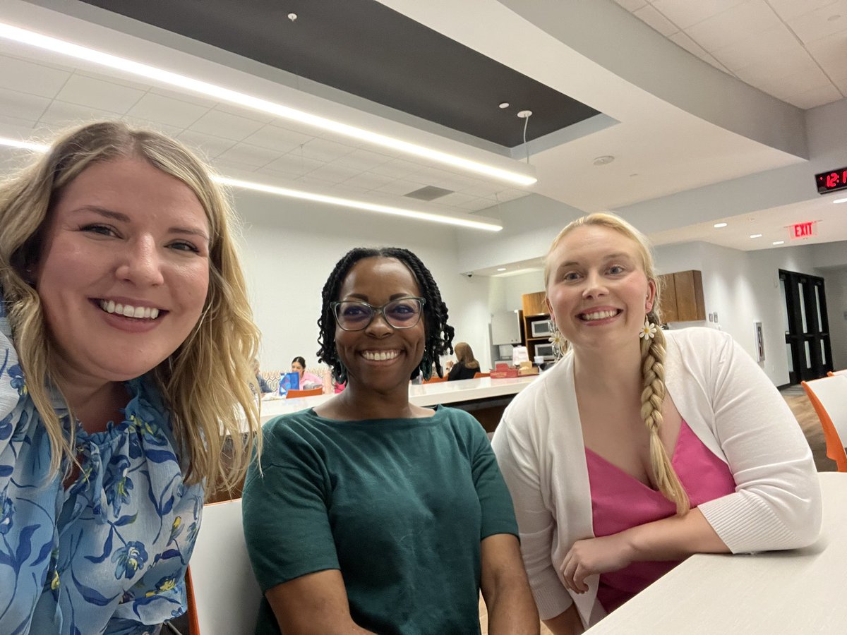 Participating in great learning at <a href="/Region10ESC/">Region 10 ESC</a> with Dr. Lee and ran into <a href="/EstridgeEdu/">VALERIE ESTRIDGE</a>