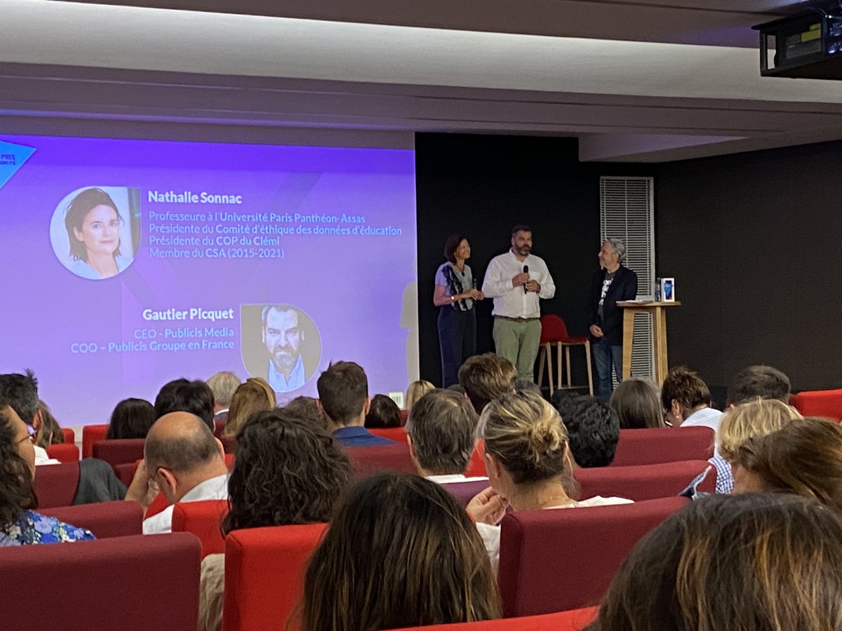 Publicis Media France (@publicismediafr) on Twitter photo Nous sommes heureux d'accueillir ce soir la cérémonie de remise des Prix de la première édition du Grand Prix de la Responsabilité #Medias : une évidence pour Publicis Media et ses équipes qui ont à cœur la #performance #Responsable !
<a href="/Thegoodfr/">Thegood.fr</a> <a href="/INfluencialemag/">INfluencia</a> #GPRMedias2023 Nous sommes heureux d'accueillir ce soir la cérémonie de remise des Prix de la première édition du Grand Prix de la Responsabilité #Medias : une évidence pour Publicis Media et ses équipes qui ont à cœur la #performance #Responsable !
<a href="/Thegoodfr/">Thegood.fr</a> <a href="/INfluencialemag/">INfluencia</a> #GPRMedias2023