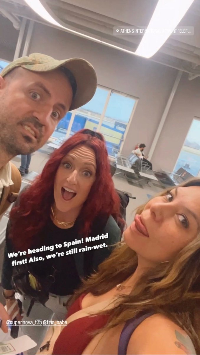 raquel__karina's tweet photo. Bye, Athens! #wceu, per usual, my heart grew too much! (@ Athens International Airport Eleftherios Venizelos - @ath_airport in Spáta, Αττική) https://t.co/8RPdZfZUgJ https://t.co/oAmE19XmpM