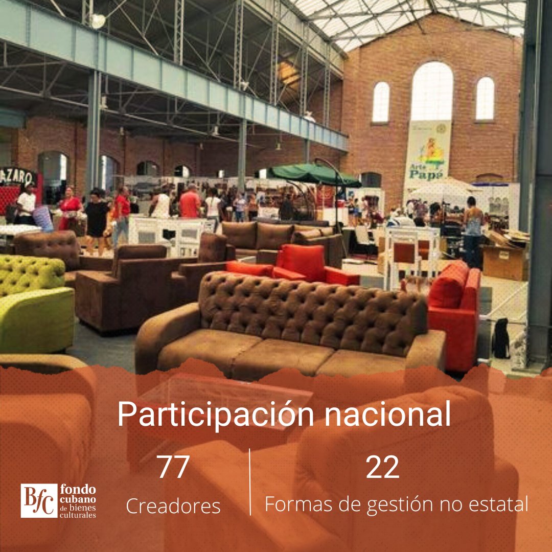 🧔🇨🇺I Ya estamos en conteo regresivo para el #DíaDeLosPadres.
🎁 Nuestra #FeriaDeRegalos #ArteParaPapá ofrece una amplia gama de productos utilitarios para sorprenderlos 👌

🗓️ 9-17/6 
🕙 De 10:00 AM. a 6:00 PM 
📌 Estación Cultural de Línea y 18

#AuténticaDiferencia #Cuba