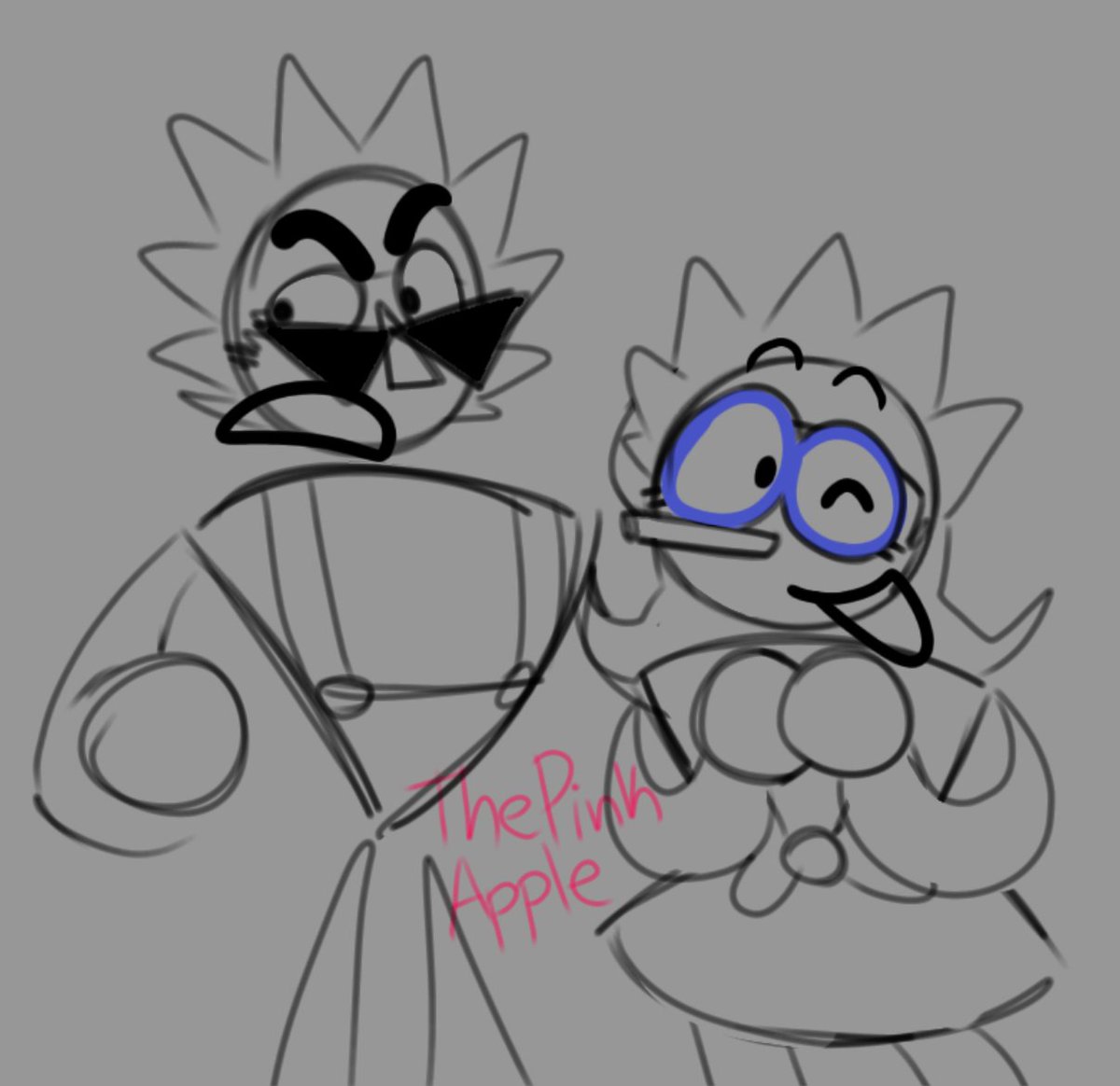 StarMark007's tweet photo. These two did a good job with spike and jr https://t.co/UKq7nEfRFI