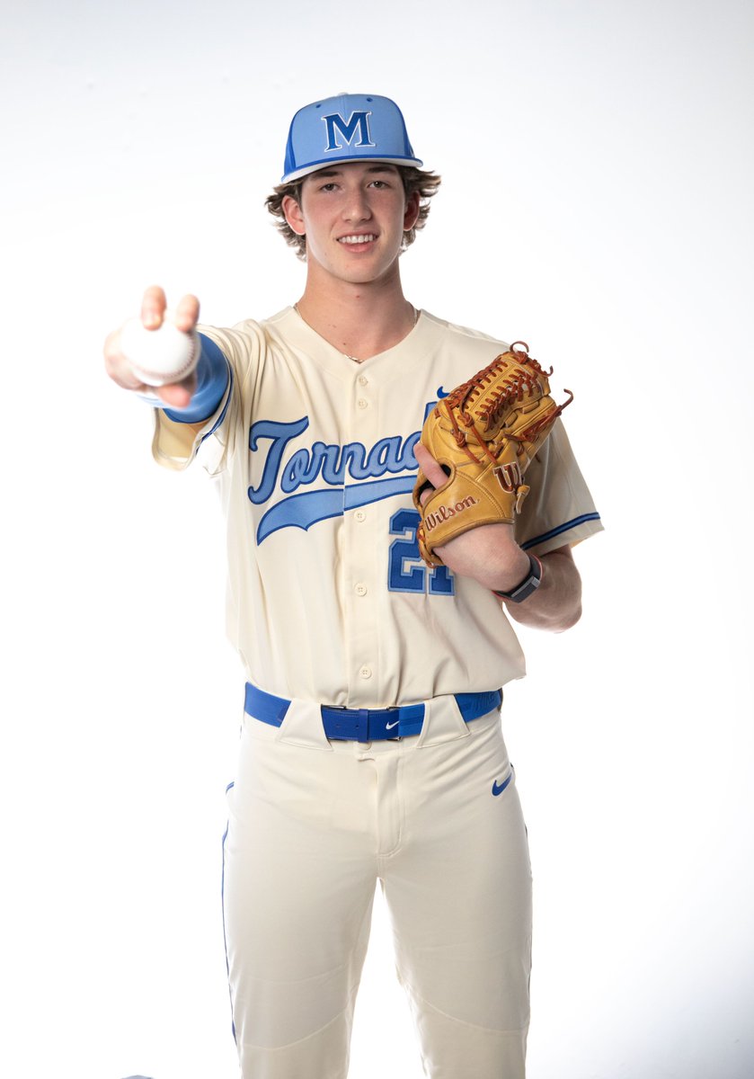 Congratulations to Hudson Calhoun (left) and Olin Johnson (right), named today to the @timesfreepress Best of Preps All-Area Baseball Team. Well deserved. #GoBigBlue <a href="/McCallieBseball/">McCallie Baseball</a>