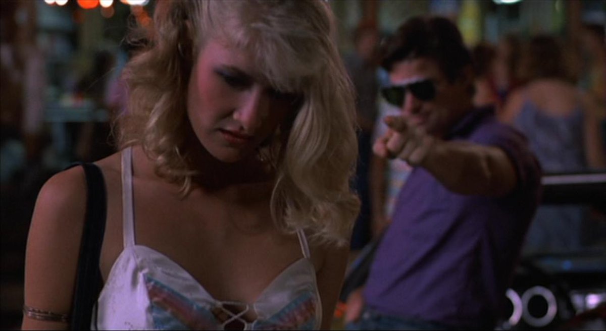 EVILSCRE4M's tweet photo. RIP Treat Williams. My favorite performance of his will always be as the menacing Arnold Friend in Smooth Talk (1985), opposite Laura Dern. https://t.co/IVoguYp2YH
