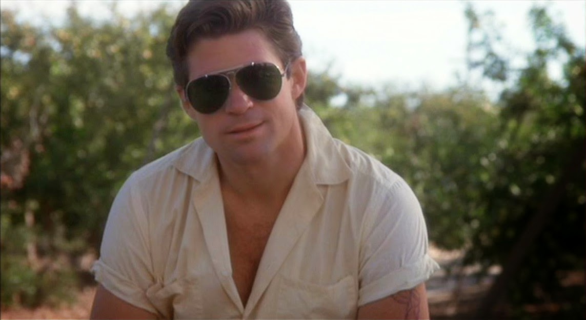 EVILSCRE4M's tweet photo. RIP Treat Williams. My favorite performance of his will always be as the menacing Arnold Friend in Smooth Talk (1985), opposite Laura Dern. https://t.co/IVoguYp2YH