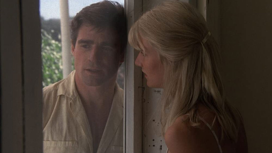 EVILSCRE4M's tweet photo. RIP Treat Williams. My favorite performance of his will always be as the menacing Arnold Friend in Smooth Talk (1985), opposite Laura Dern. https://t.co/IVoguYp2YH