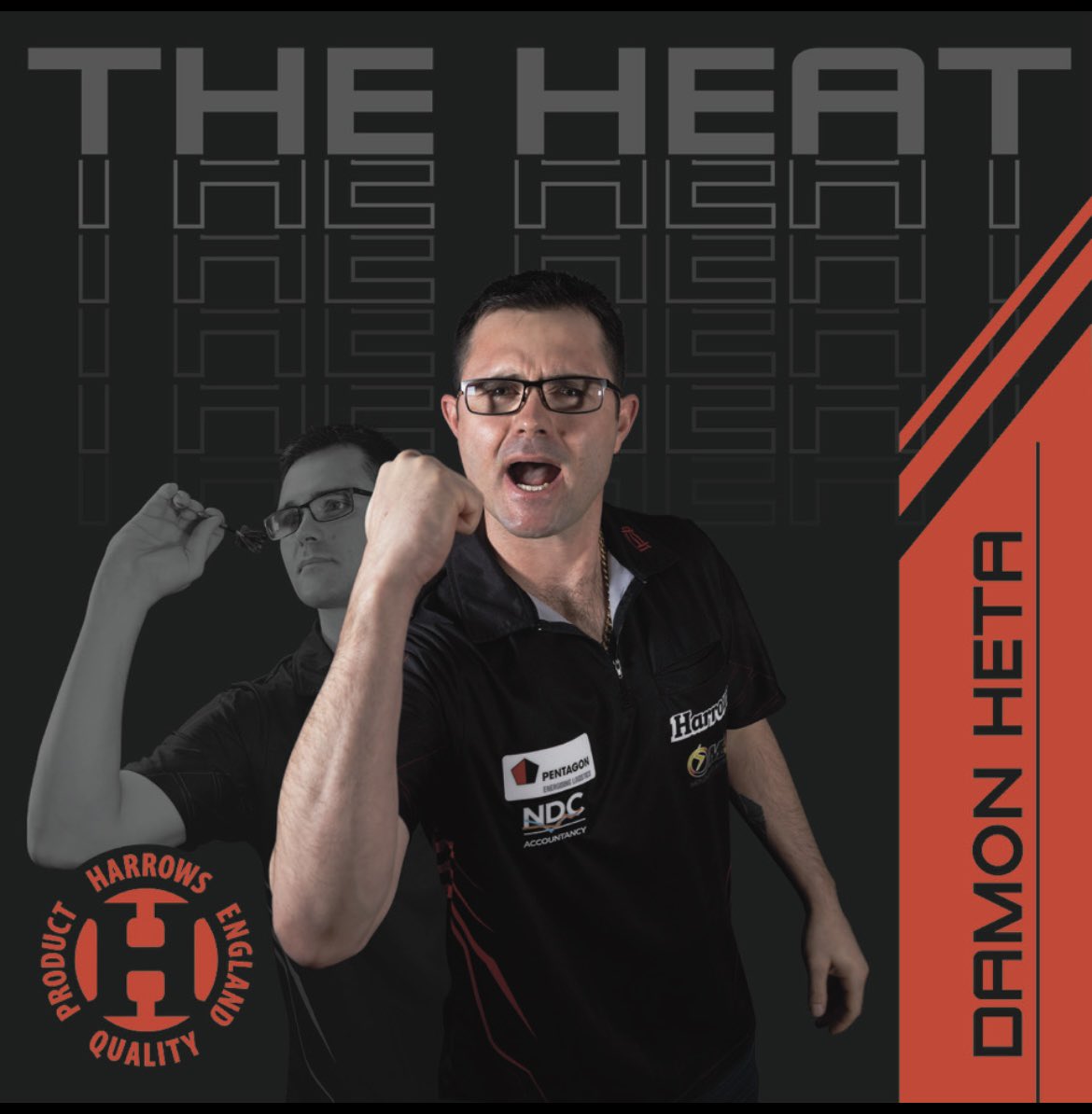🎯Players Championship 14🎯

Damon Heta wins his 7th PDC title after beating Harrows teammate Luke Woodhouse 8-2.

Damon has been brilliant all weekend and now heads to the World Cup after winning his first title this year.

Well played Damo!

#TeamHarrows #DefyLimits