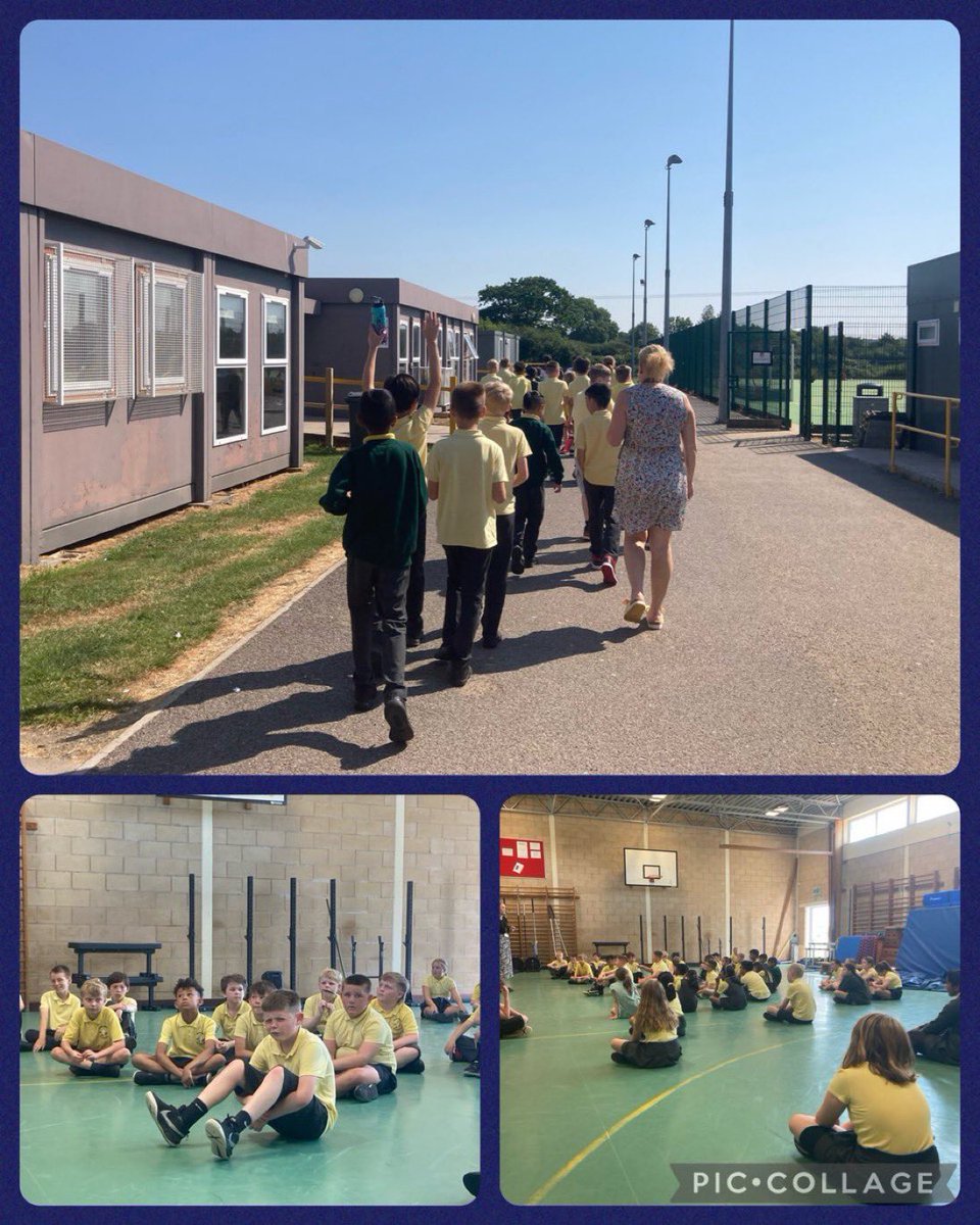 sthcpsbarry's tweet photo. #Year5 @strichardgwynba A wonderful visit to St Richard Gwyn this morning. 😊 #transitionvisit https://t.co/RIO14cGHc2