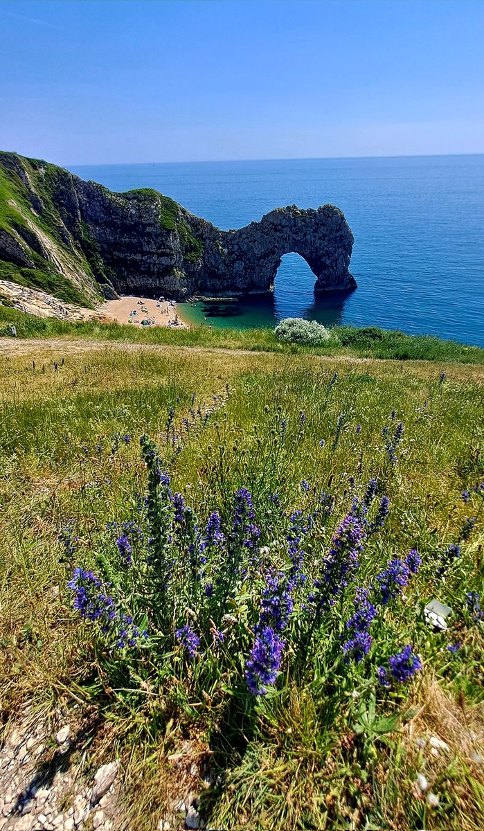 Enjoying the Dorset scenery #durdledoor