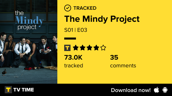 taronegertuns's tweet photo. I've just watched episode S01 | E03 of The Mindy Project! #mindyproject  https://t.co/gqB2pnKaOe #tvtime https://t.co/9zxo93uHsU