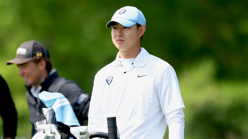 IvyLeague's tweet photo. ALL-AMERICA STATUS.

Following their rounds at the @NCAA Regionals, @HarvardMensGolf 's Brian Ma and @CULionsMGolf's Nathan Han earned PING All-America honorable mention nods. Ma and Han are the first Ivies to earn the distinction from the @GolfCoachesAssn in over a decade. 🌿⛳️ https://t.co/f8BXjn4ELs