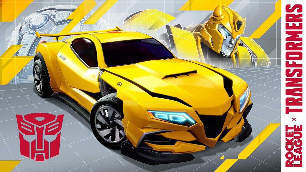 FrowzySquirrel's tweet image. 📢 Transformes Bundle Giveaway! 🎁

With the release of @RocketLeague x @transformers, I&apos;ve teamed up with @FrowzySquirrel to give away a Transformers Bundle buying opportunity (in the form of credits) for ALL PLATFORMS!

✅ Follow @FrowzySquirrel 🧡
✅ Retweet

Ends June 17th.