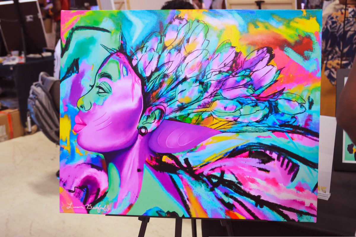 LBeckJr's tweet image. The vibrancy of these colors.

#DigitalPainting #Procreate #lbeckford #VibrantPalette #ColorExplosion #ShadesOfVibrance #BoldAndBright #ColorfulWorld #ColorfulCreations #RadiantHues #VividVibes #ChromaticBeauty #NFTCommunity