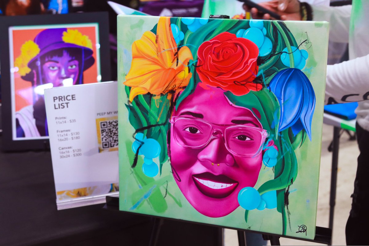 LBeckJr's tweet image. The vibrancy of these colors.

#DigitalPainting #Procreate #lbeckford #VibrantPalette #ColorExplosion #ShadesOfVibrance #BoldAndBright #ColorfulWorld #ColorfulCreations #RadiantHues #VividVibes #ChromaticBeauty #NFTCommunity