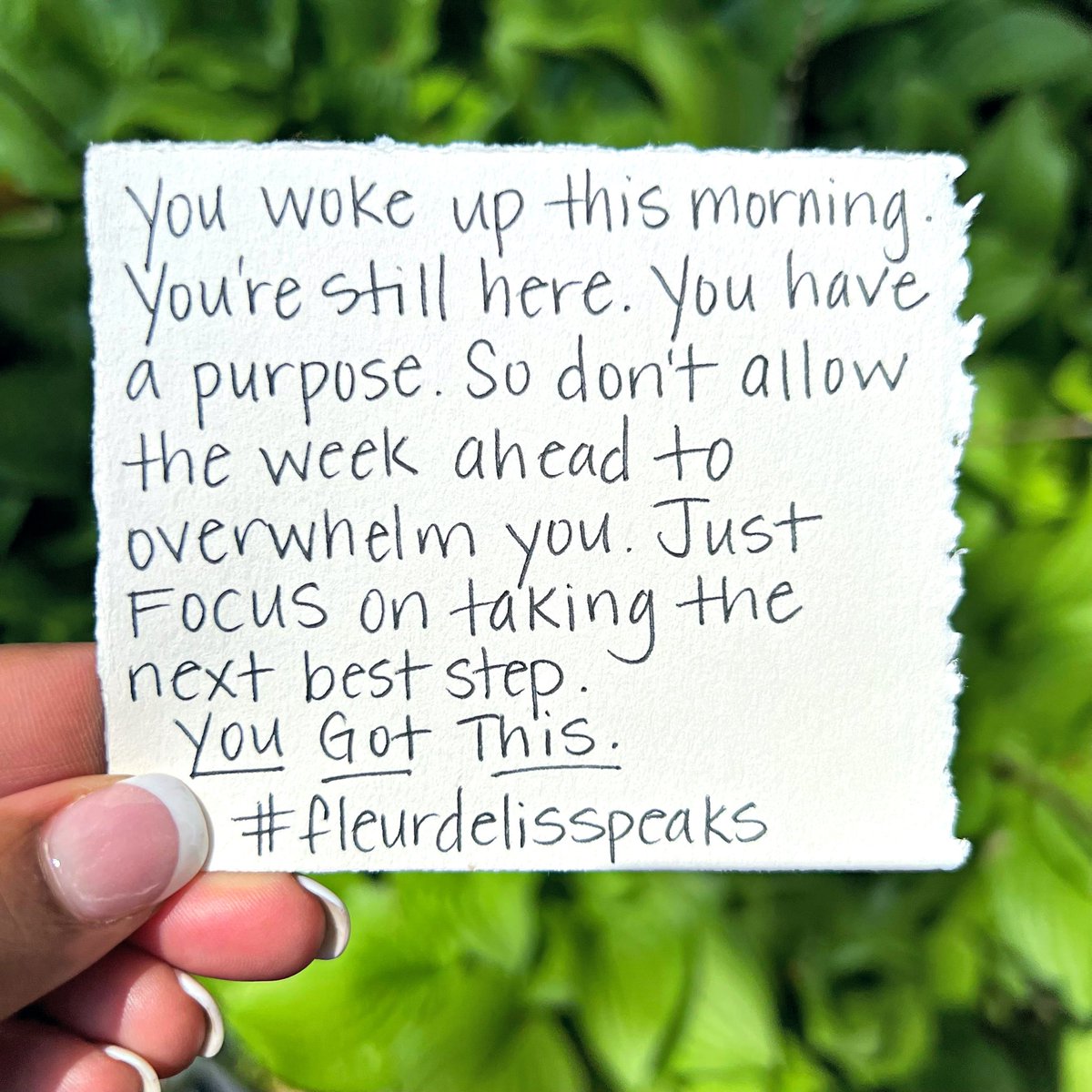 We got this, y’all.💪🏽