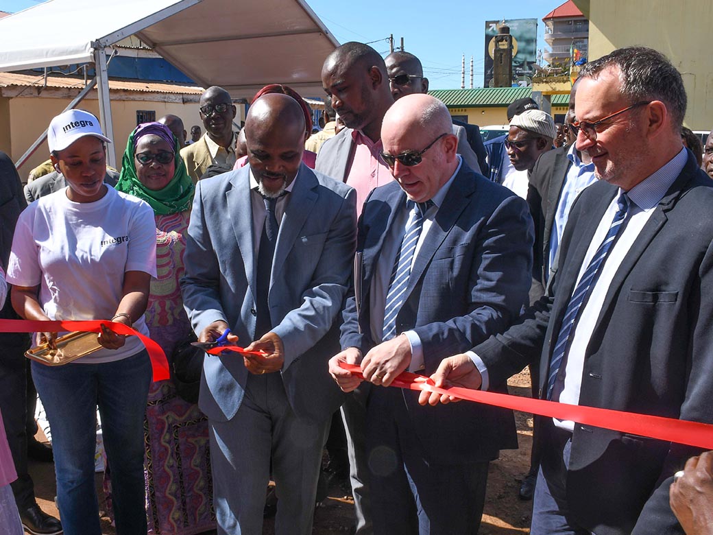 INTEGRA GUINÉE tweet media