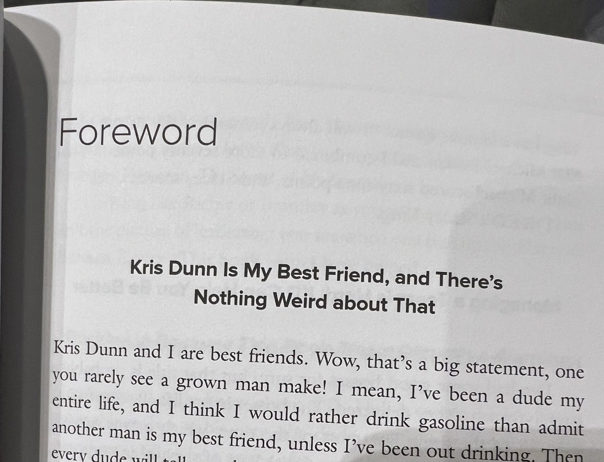 <a href="/kris_dunn/">Kris Dunn</a> new book is out at #shrm23 Best Boss Ever!! With a great foreword by yours truly! 😀 #bff @shrm