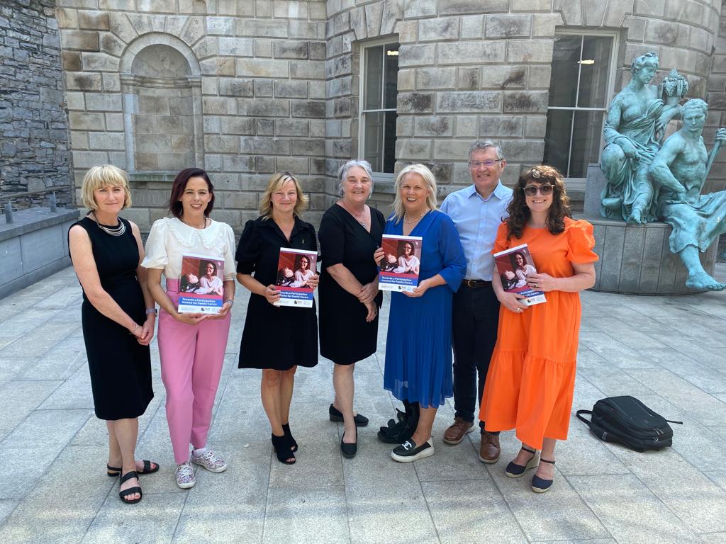 Family Carers Ireland (@carersireland) on Twitter photo 📸A briefing was held in Leinster House today for members of <a href="/OireachtasNews/">Houses of the Oireachtas - Tithe an Oireachtais</a> on 'Towards a Participation Income for Family Carers'. Delighted to have worked with <a href="/MU_Sociology/">MU Sociology</a> on this report which was funded by <a href="/_IHREC/">Irish Human Rights & Equality Commission</a>. See familycarers.ie/media/3113/tow… #familycarers #CarersWeek2023 📸A briefing was held in Leinster House today for members of <a href="/OireachtasNews/">Houses of the Oireachtas - Tithe an Oireachtais</a> on 'Towards a Participation Income for Family Carers'. Delighted to have worked with <a href="/MU_Sociology/">MU Sociology</a> on this report which was funded by <a href="/_IHREC/">Irish Human Rights & Equality Commission</a>. See familycarers.ie/media/3113/tow… #familycarers #CarersWeek2023