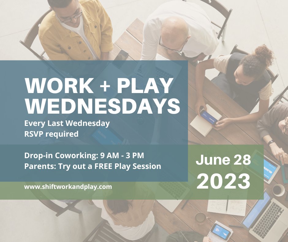 SHIFT Work + Play tweet media