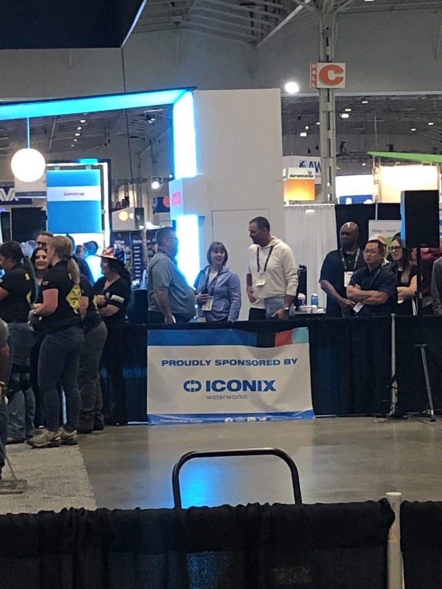 Thank You @iconixww for sponsoring the pipe tapping completion for the local host! 

#ACE23 #AWWA #OWWA #Toronto #americanwaterworksassociation #ontariowaterworksassociation #waterworks