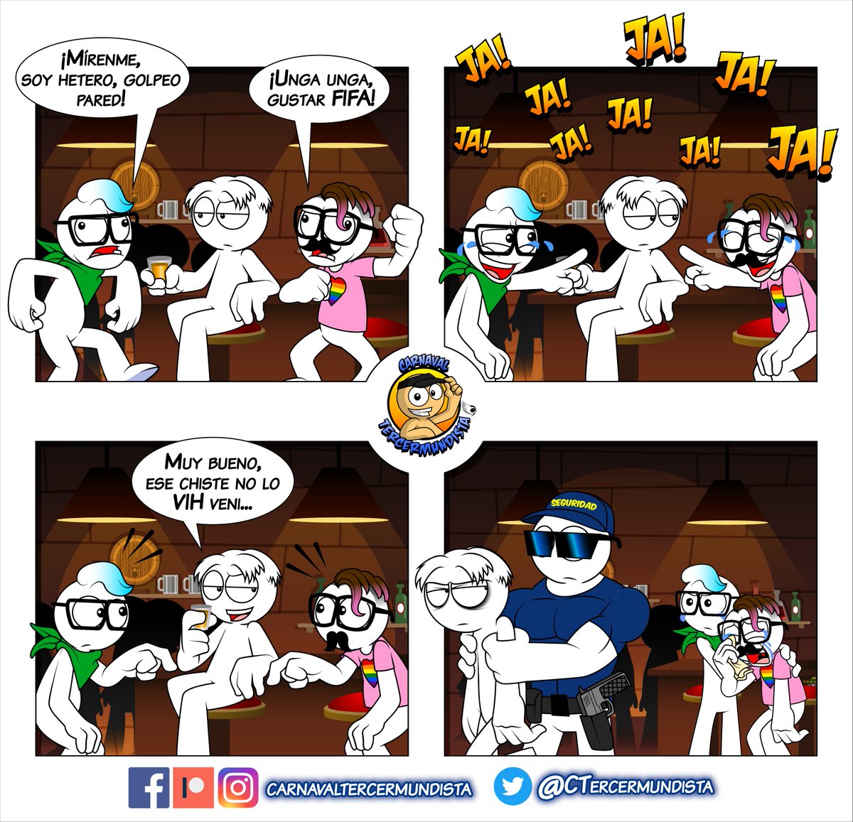 Carnaval Tercermundista tweet media